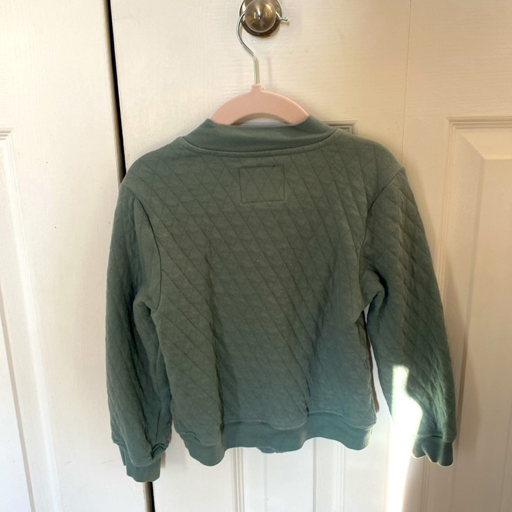 Toddler boys fall sweatshirt jacket 3t - Picture 4 of 4